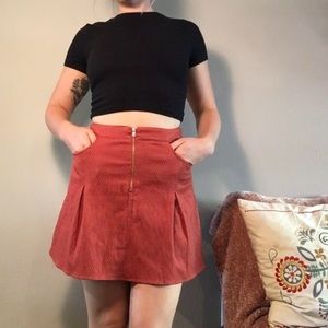 Urban outfitters cooperative mini skirt